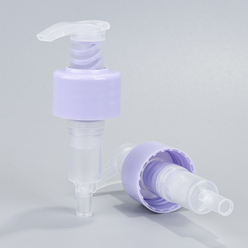 100% Recyclable All-Plastic Pumps for Cosmetic Packaging