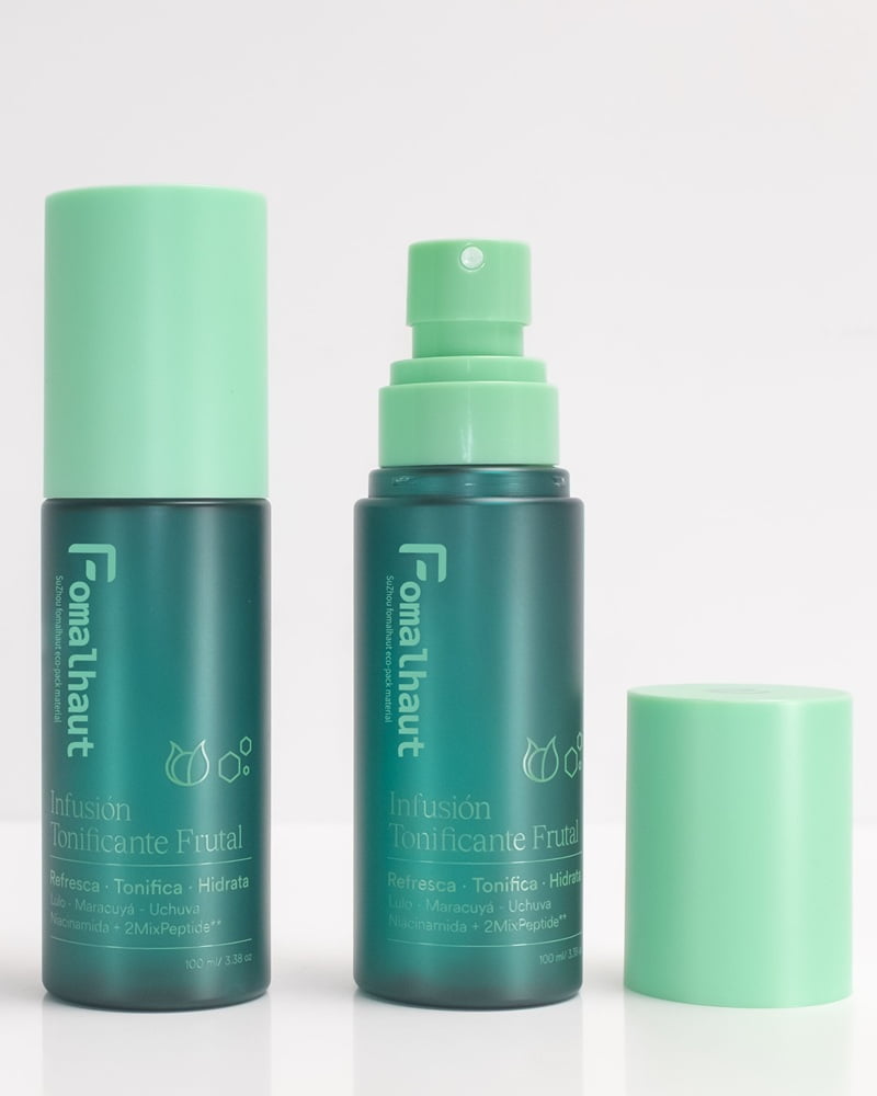 Premium Cosmetic Spray Bottles and All-Plastic Pumps