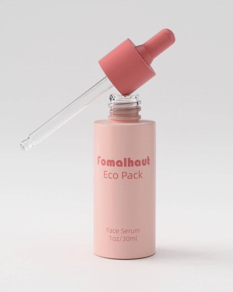 Custom Serum Glass Bottles Packaging Manufacturing