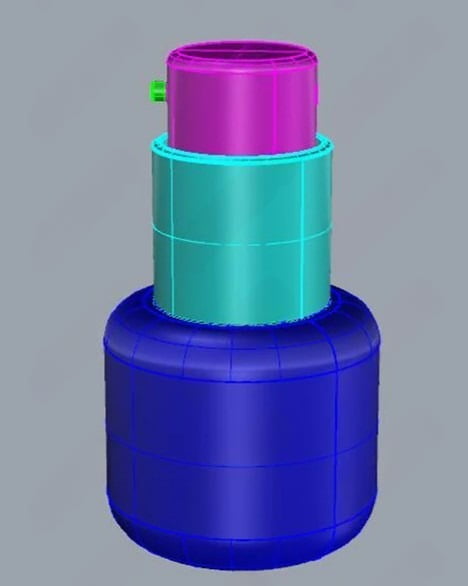3D Modeling for Cosmetic Packaging