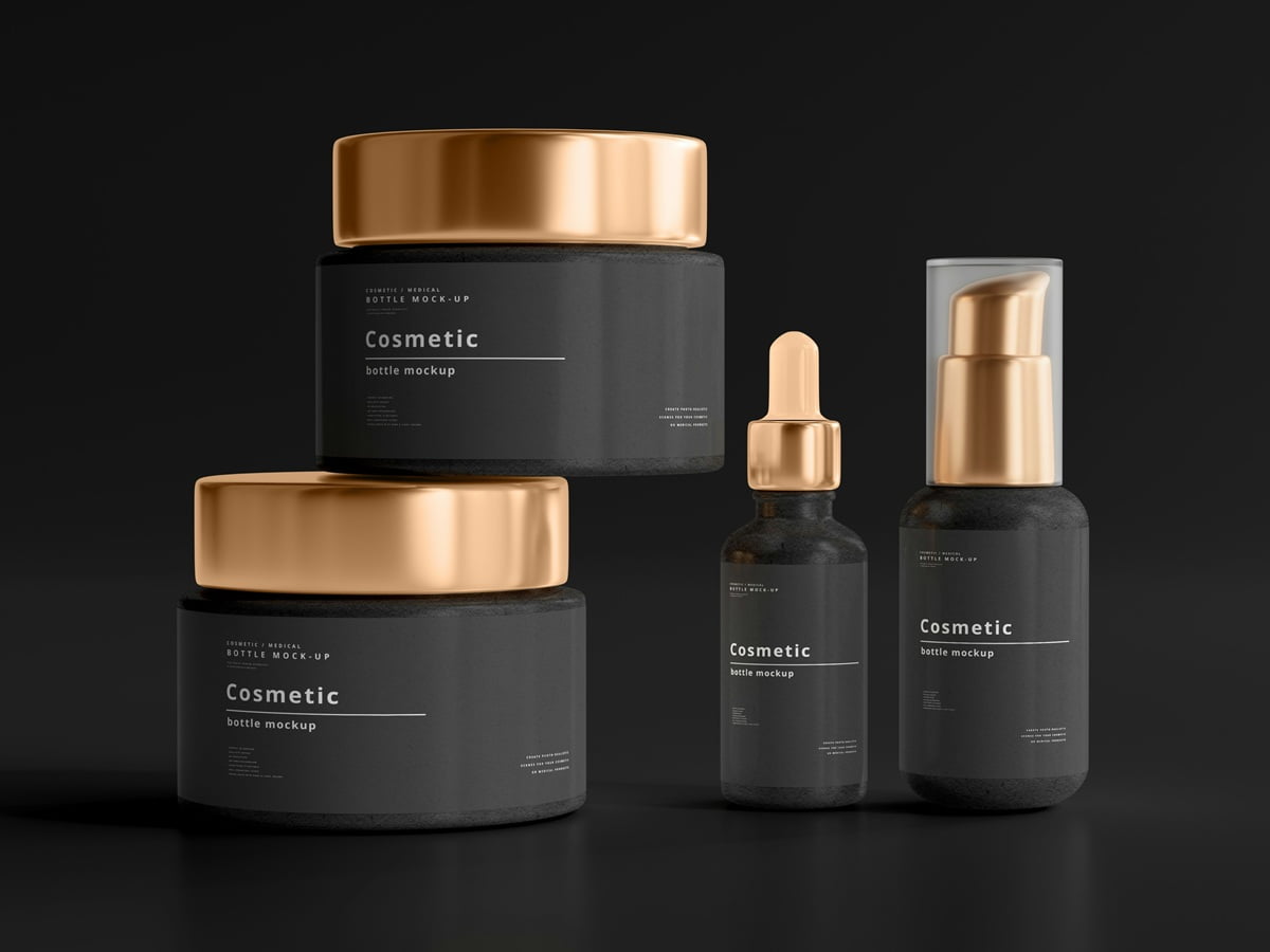 3D Visual Concept Design for Cosmetic Packaging