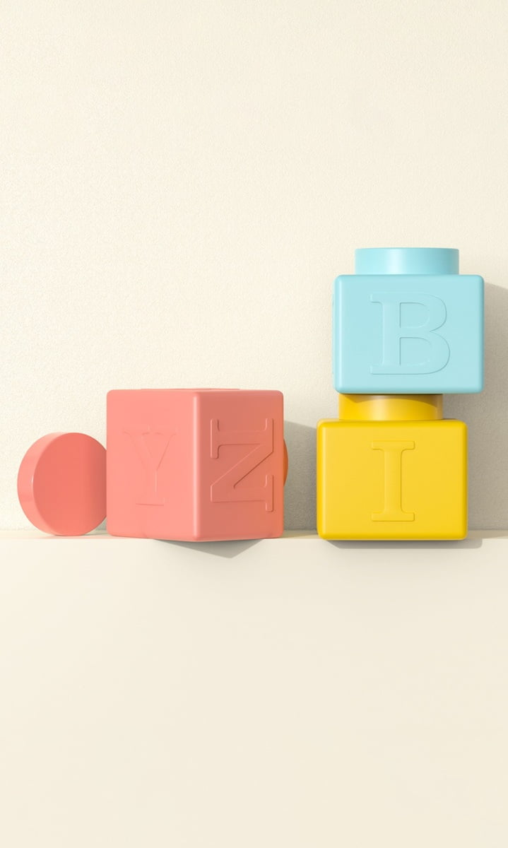 3D embossed hot stamping on cosmetic jars