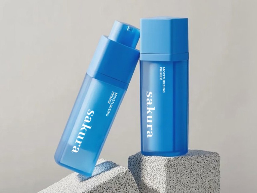 AS Airless Pump Bottle System for Cosmetic Serums