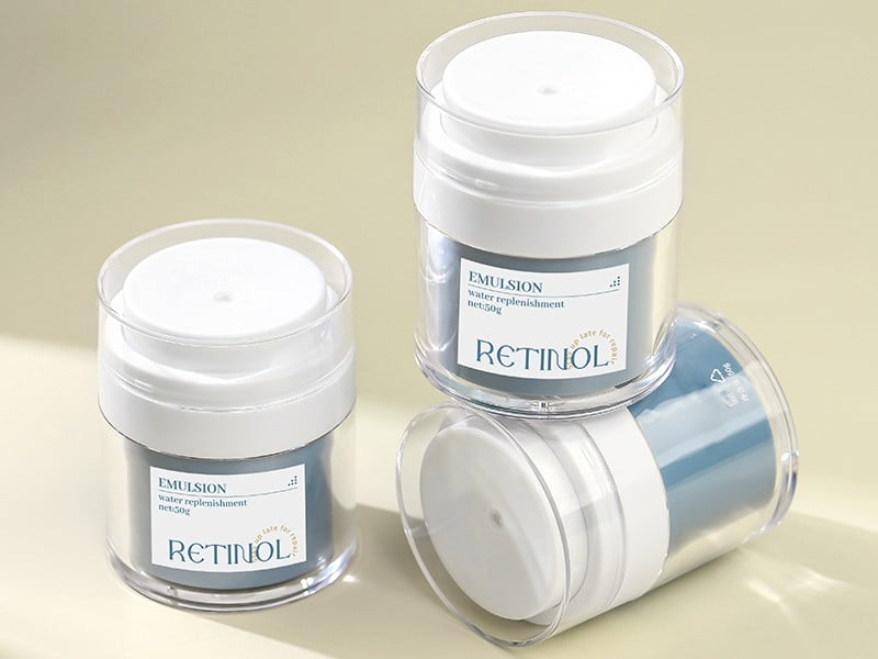 AS Cosmetic Packaging Material
