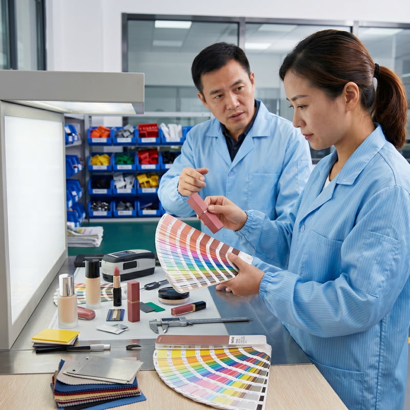 Accurate Pantone and physical sample color matching process