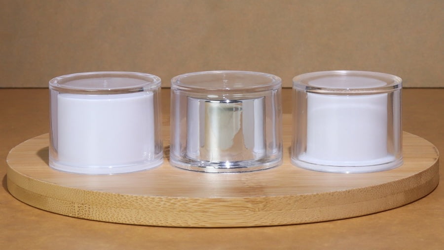 Acrylic PMMA Luxury Cosmetic Cap