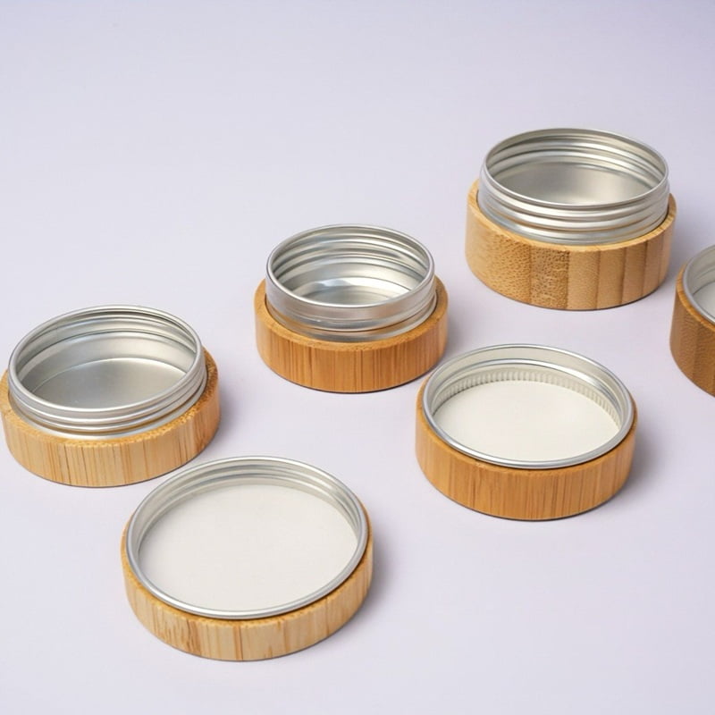 Aluminum-Bamboo Composite Caps