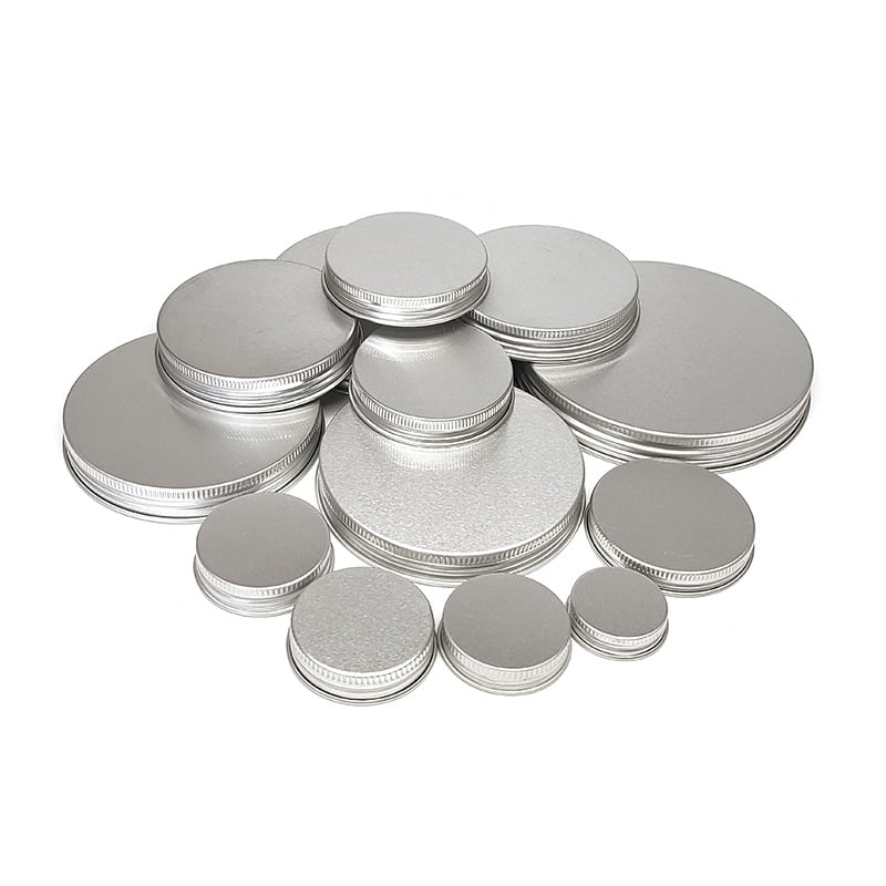 Aluminum Over-shells and Double Wall Caps