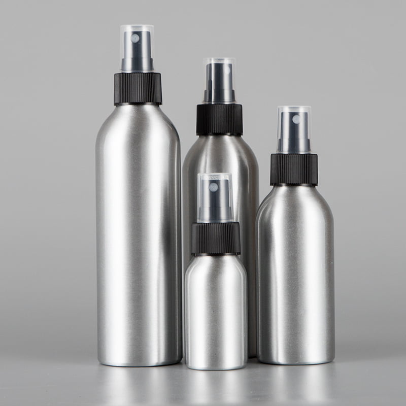 Epoxy-Lined Aluminum Bottles for Toners and Fragrance Cosmetic Packaging