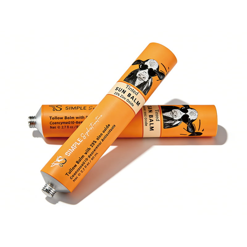 Collapsible Aluminum Tubes for Hand Creams and Ointments Cosmetic Packaging