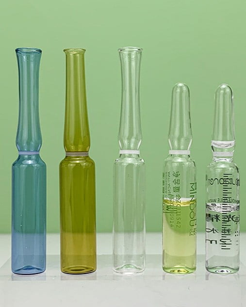 Ampoules and Intensive Treatment Glass Vials