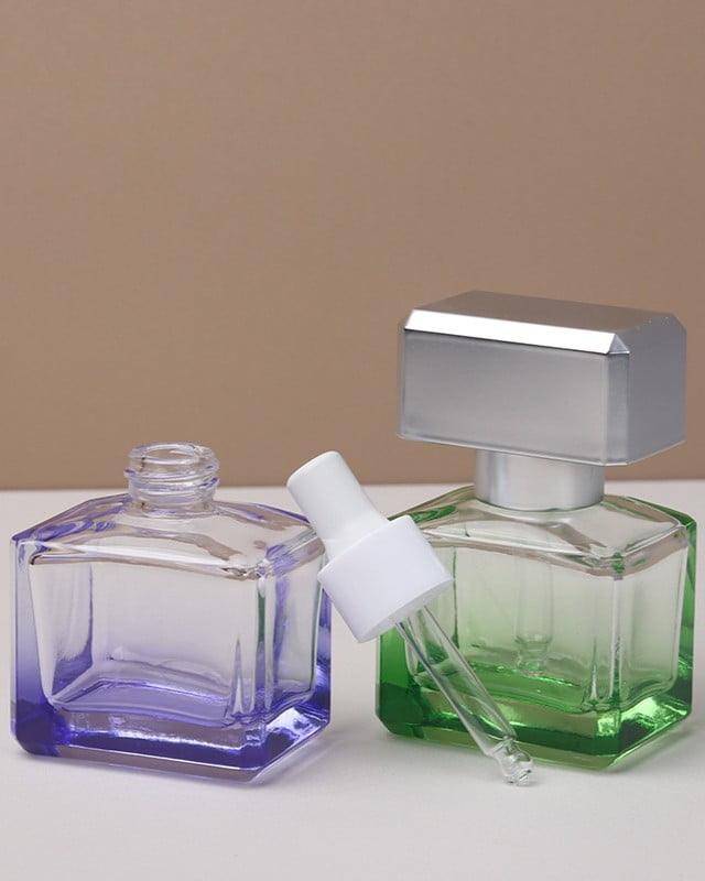 Anti-Aging Serum Glass Bottles Packaging