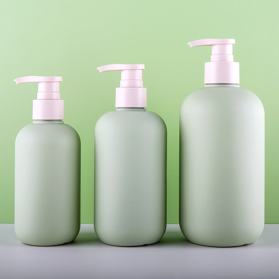 Anti-Slip Soft Touch Conditioner Bottles