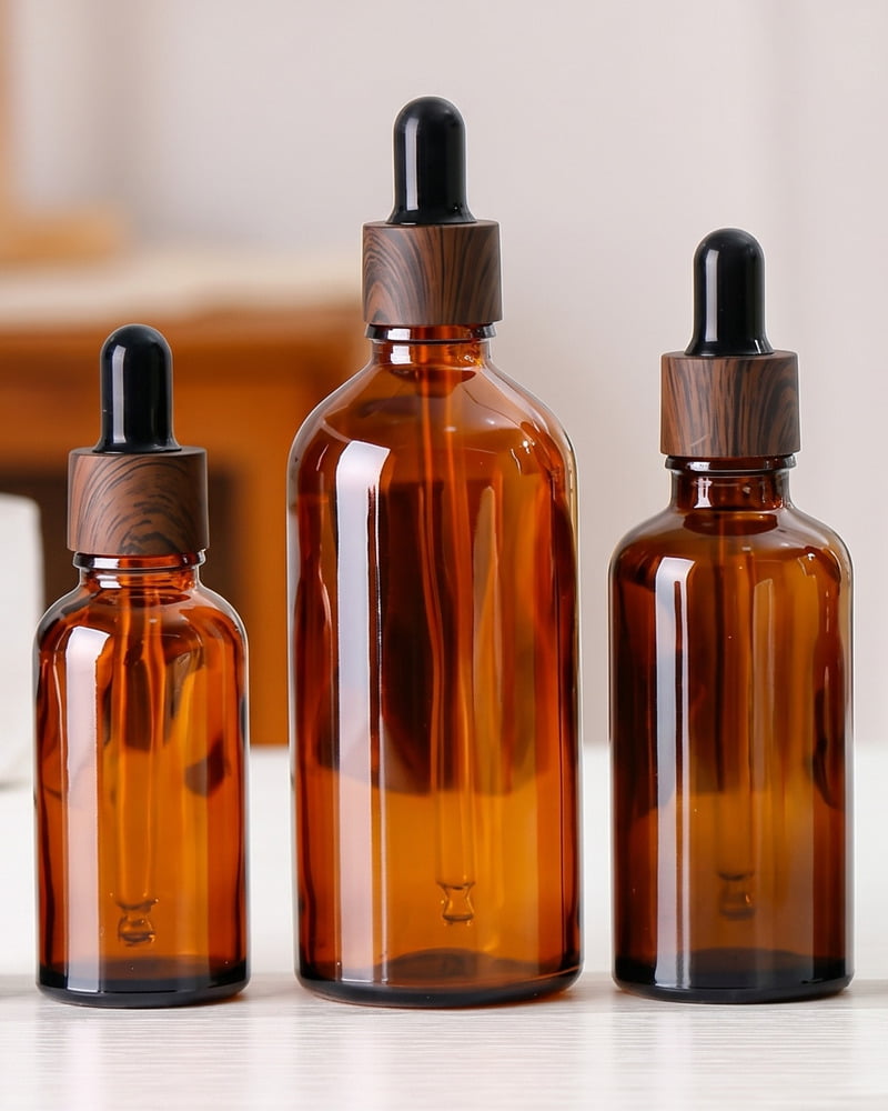 Aromatherapy Essential Oil Glass Bottles