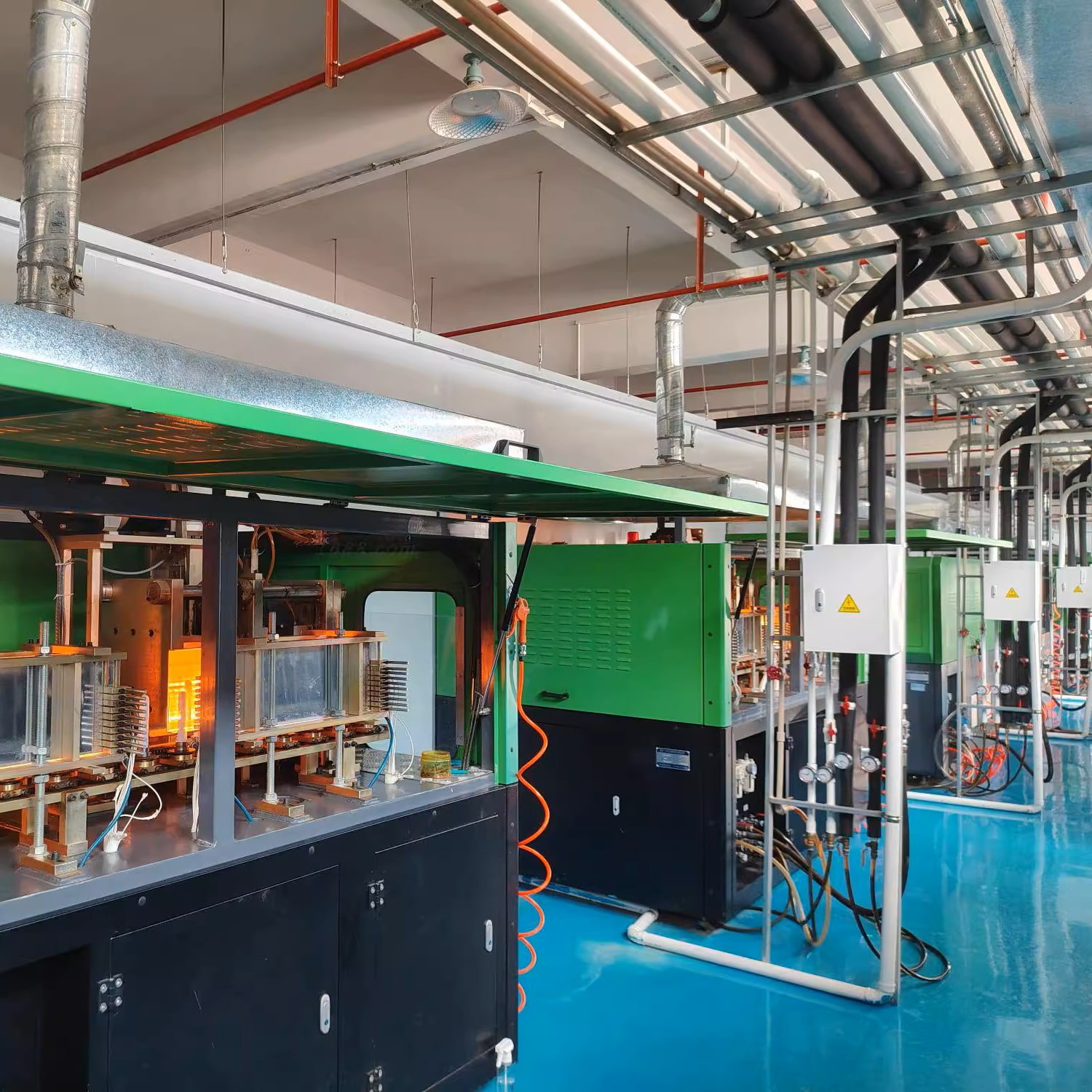 Automated production workshop