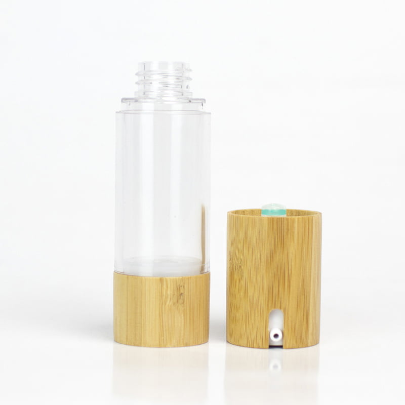 Bamboo Airless Pumps for Serums