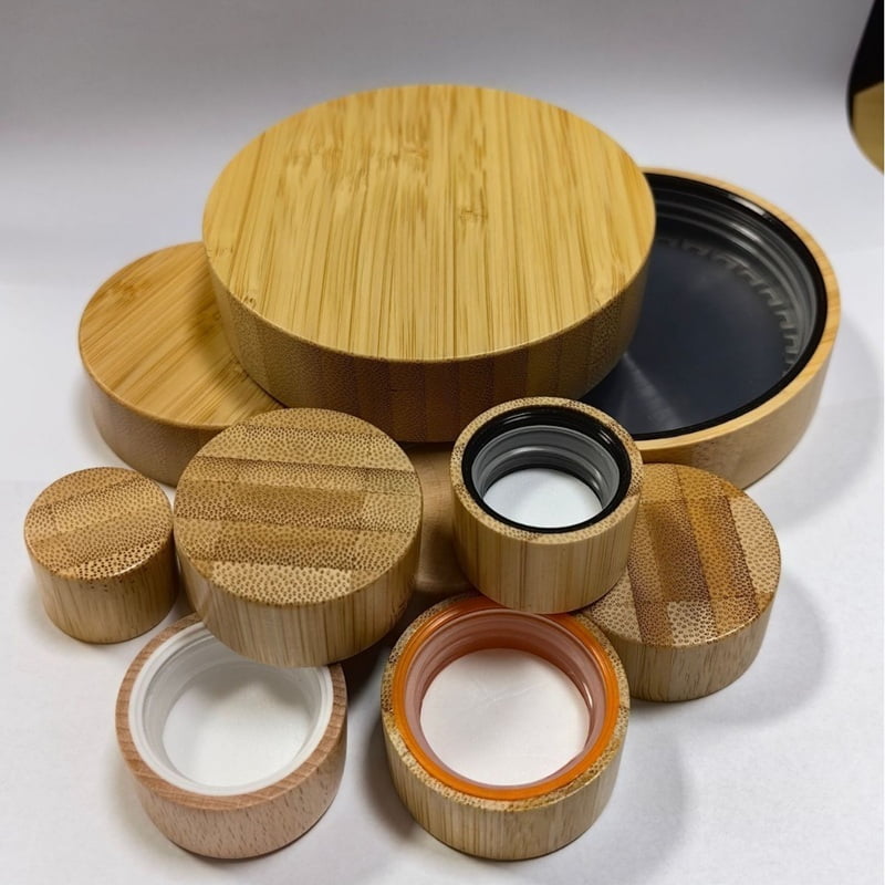 Bamboo Child-Resistant Caps