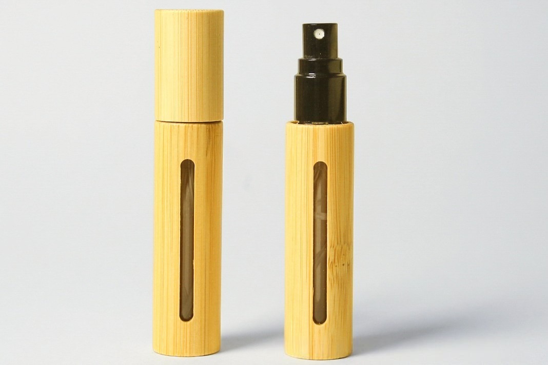 Bamboo Fine Mist Sprayer Cosmetic Packaging