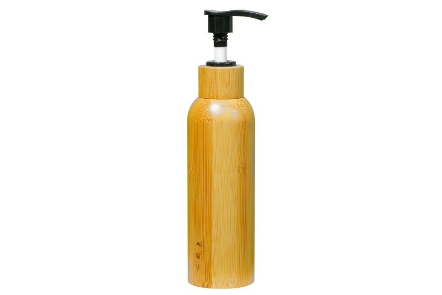Bamboo Lotion Pump Skincare Bottles