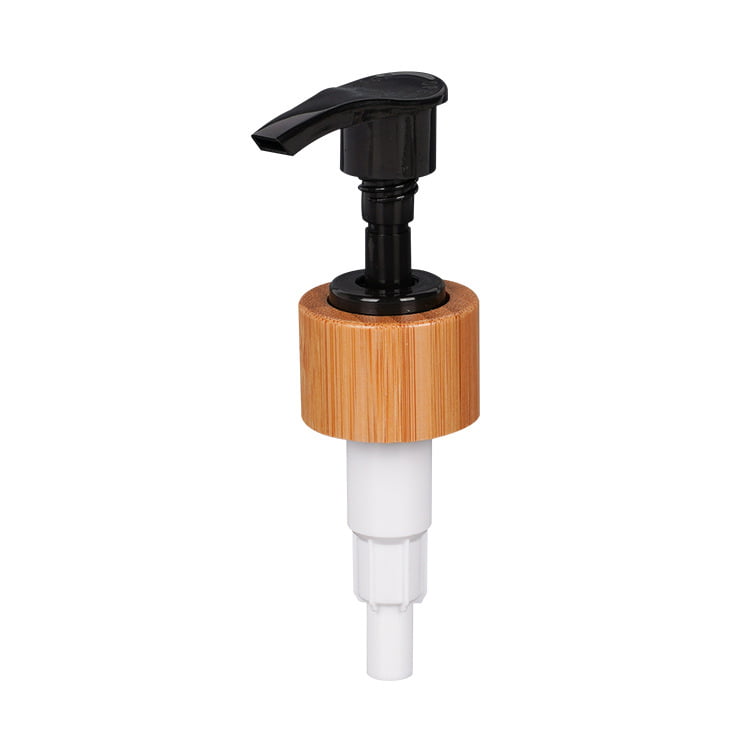 Bamboo Lotion Pumps for Cosmetic Packaging