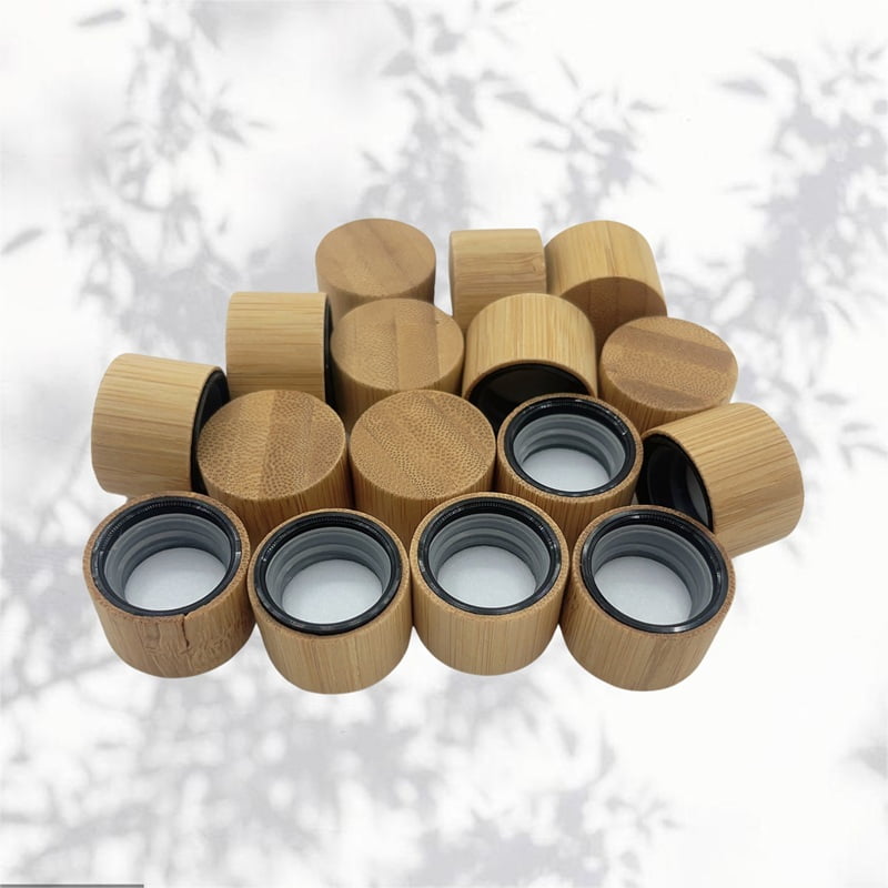 Child-Resistant Bamboo Cap