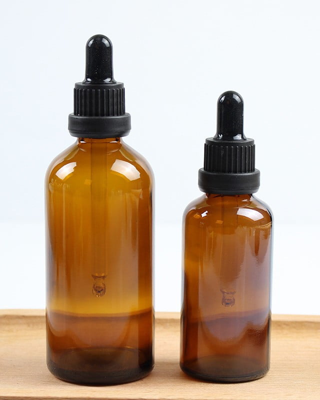 Brightening Vitamin C Serum Glass Bottles