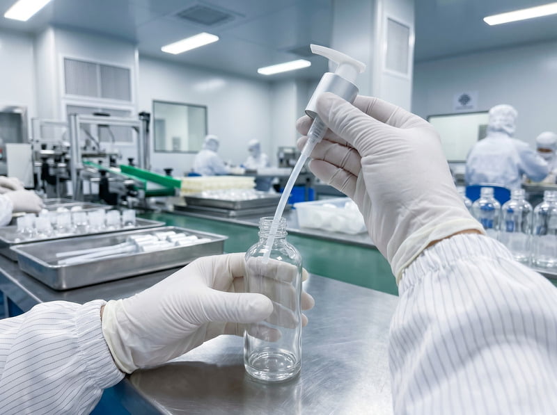 Cleanroom Pre-Assembly for Cosmetic Packaging