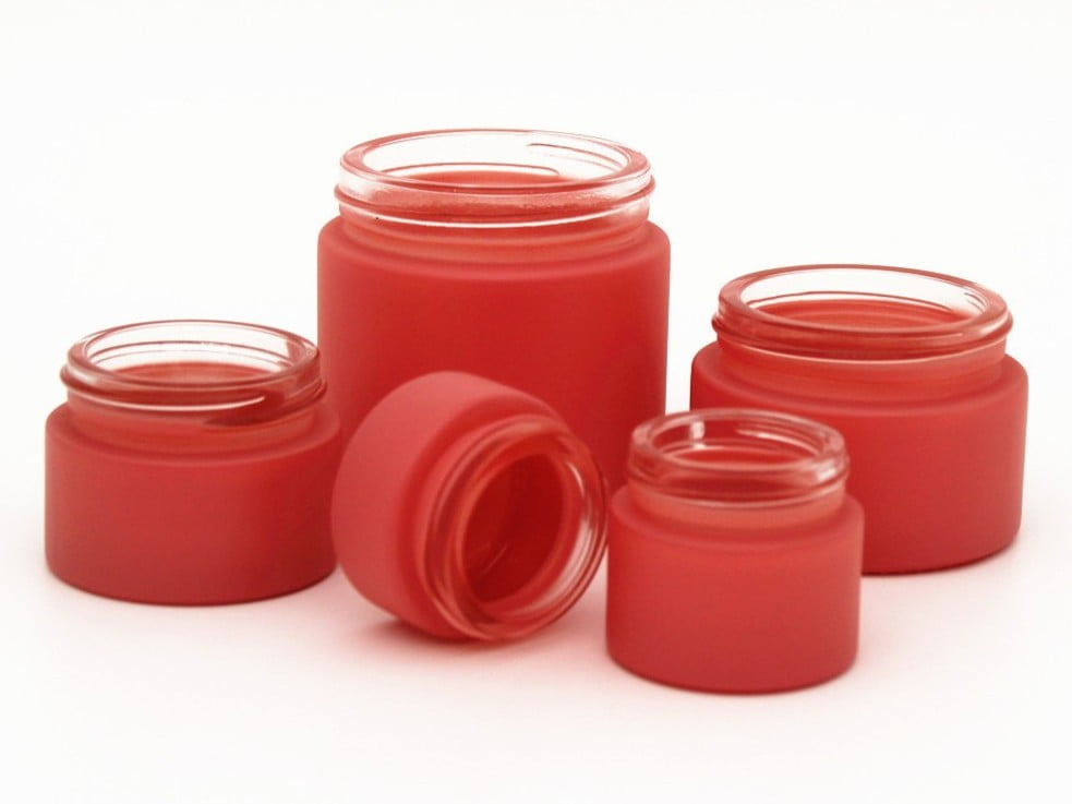 Color spray coating for beauty packaging