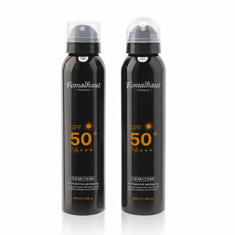 Corrosion-Resistant Spray Bottles for Sunscreens and Hair Care