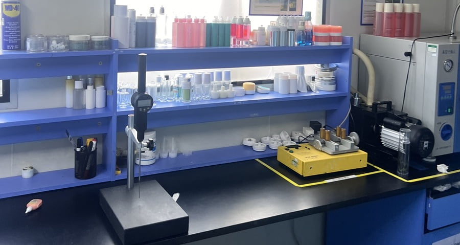 Cosmetic Container Dimensional and Thickness Inspection