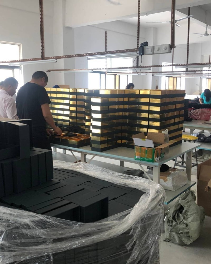 Cosmetic Packaging Box Quality Inspection