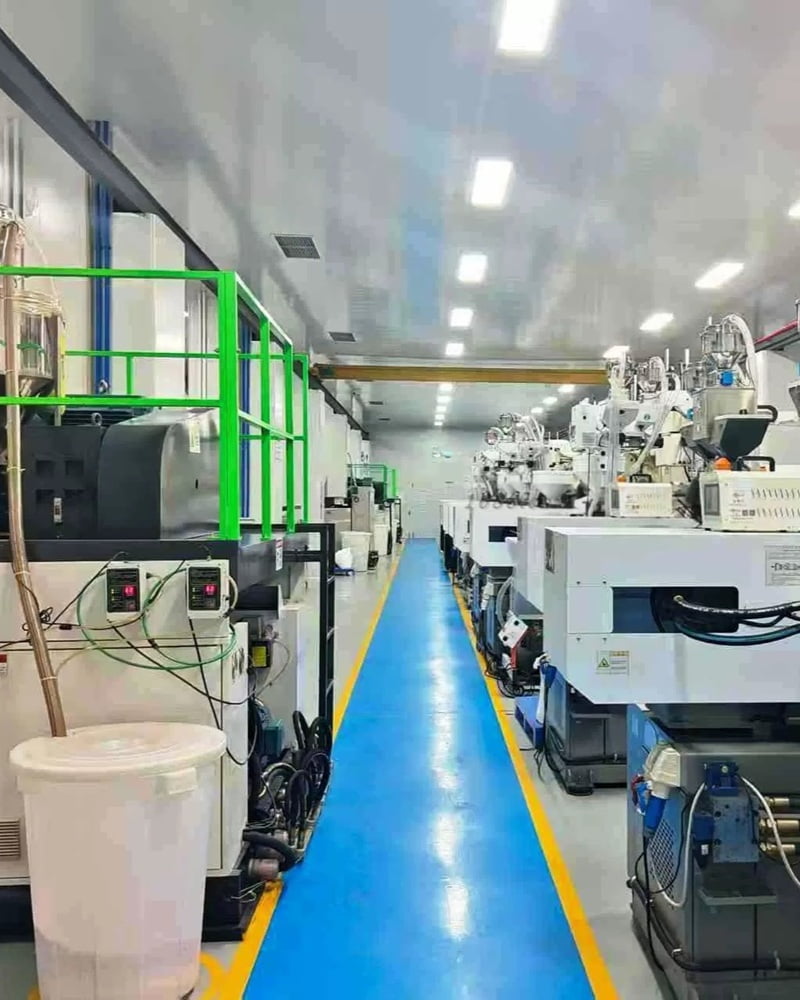 20,000+ m² Cosmetic Packaging Manufacturing Facility