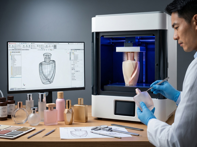 Rapid Prototyping for Cosmetic Packaging