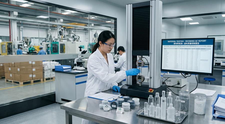 Cosmetic Packaging Raw Material Verification