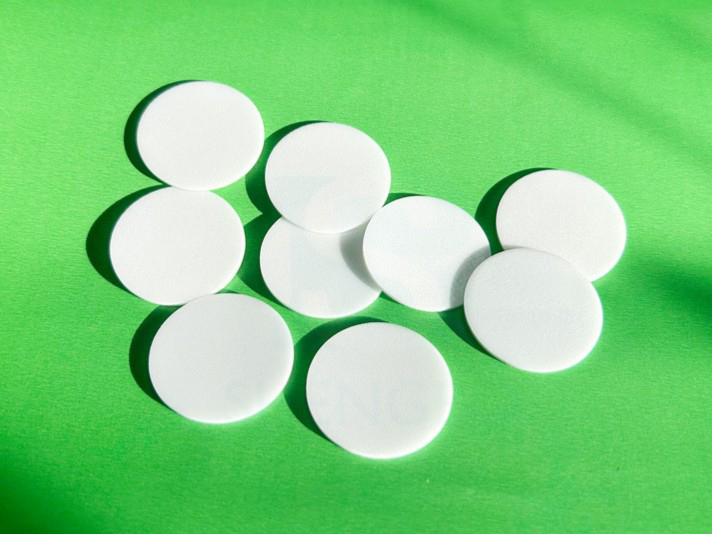Cosmetic cap liners and PE foam seal exploded view