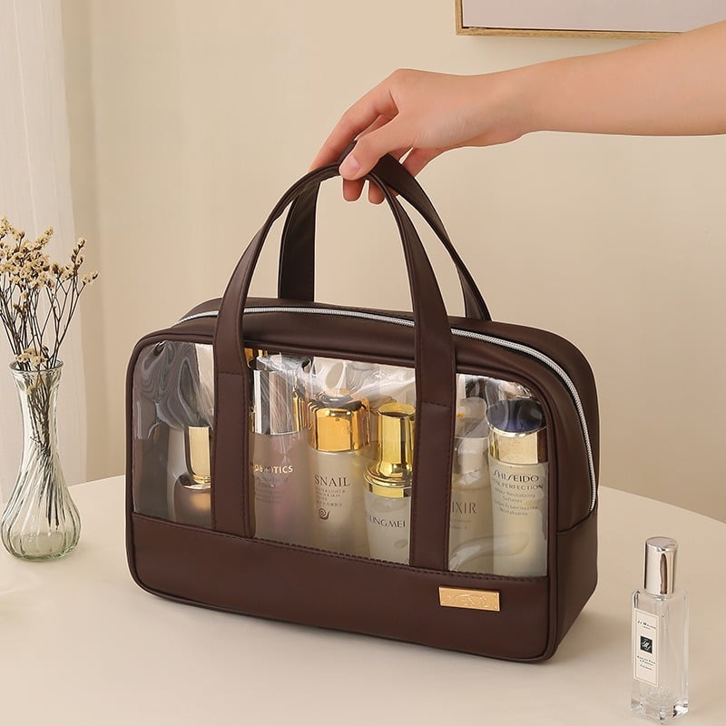 Custom cosmetic shopping bags and branded beauty pouches