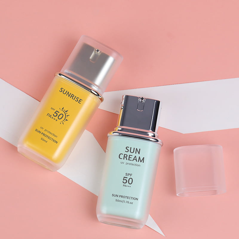 Daily SPF Lotion Airless Pump Bottles