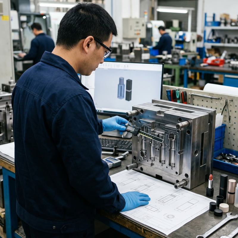 Rapid Tooling Development for Cosmetic Brands