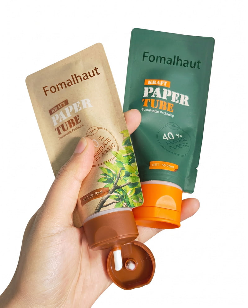 Engineered Paper Cosmetic Packaging Materials