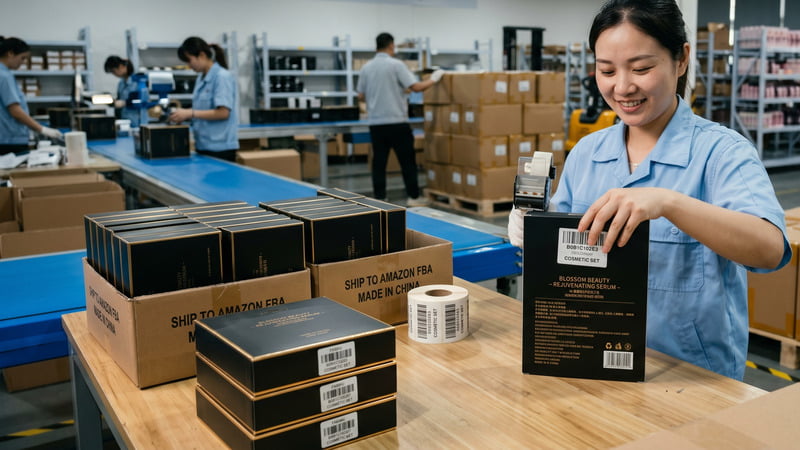 FBA Barcode Labeling