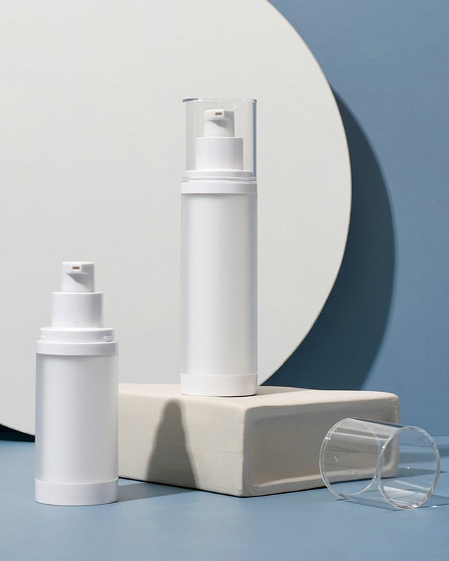 Facial Moisturizer Glass Lotion Bottles