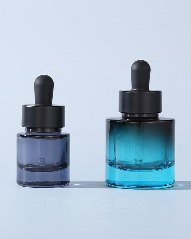 Facial Serum Dropper Bottles Custom Packaging