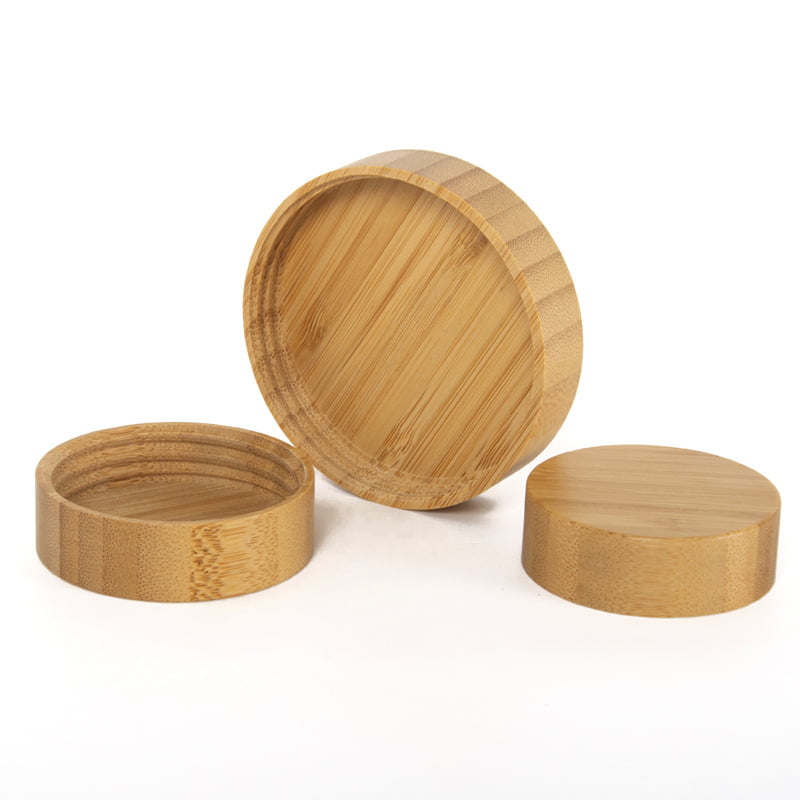 Full Bamboo Screw Caps