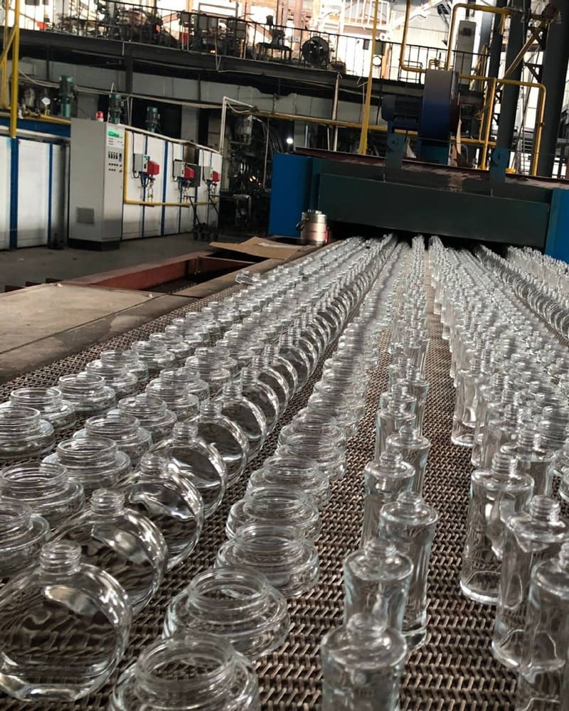 80-120 Million Glass Containers Annual Capacity