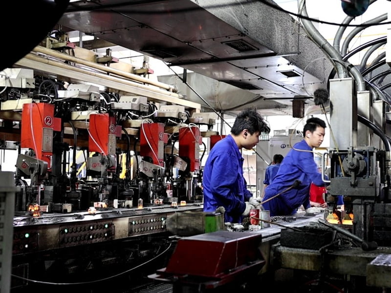 Glass Mold Quality Inspection for IS Forming Machines