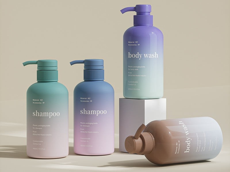 Cosmetic Packaging Color and Coating Capabilities