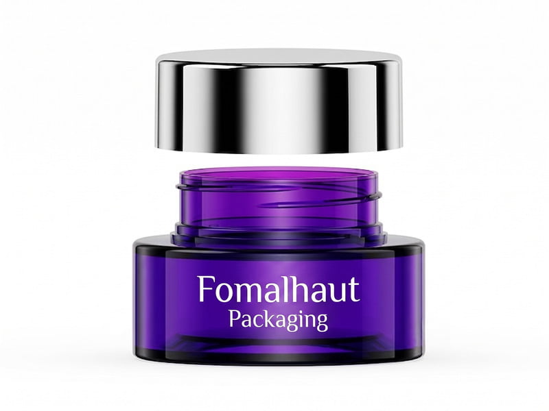 Heavy-Wall PETG Cosmetic Packaging Material Mimicking Glass