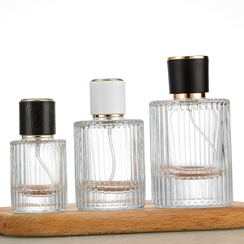 High-End Perfume and Fragrance Glass Spray Bottles