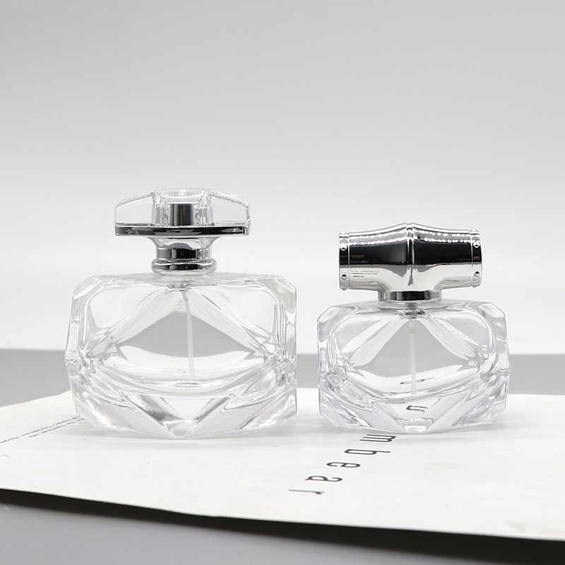 High-Flint Glass Perfume Bottles and Fragrance Packaging