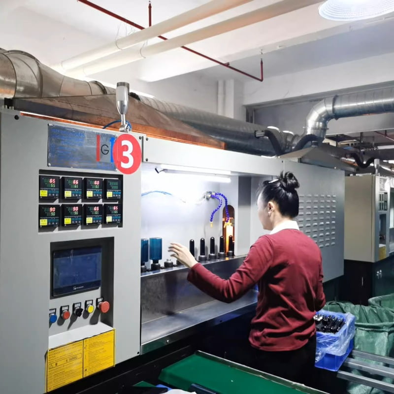 High-Speed Blow Molding